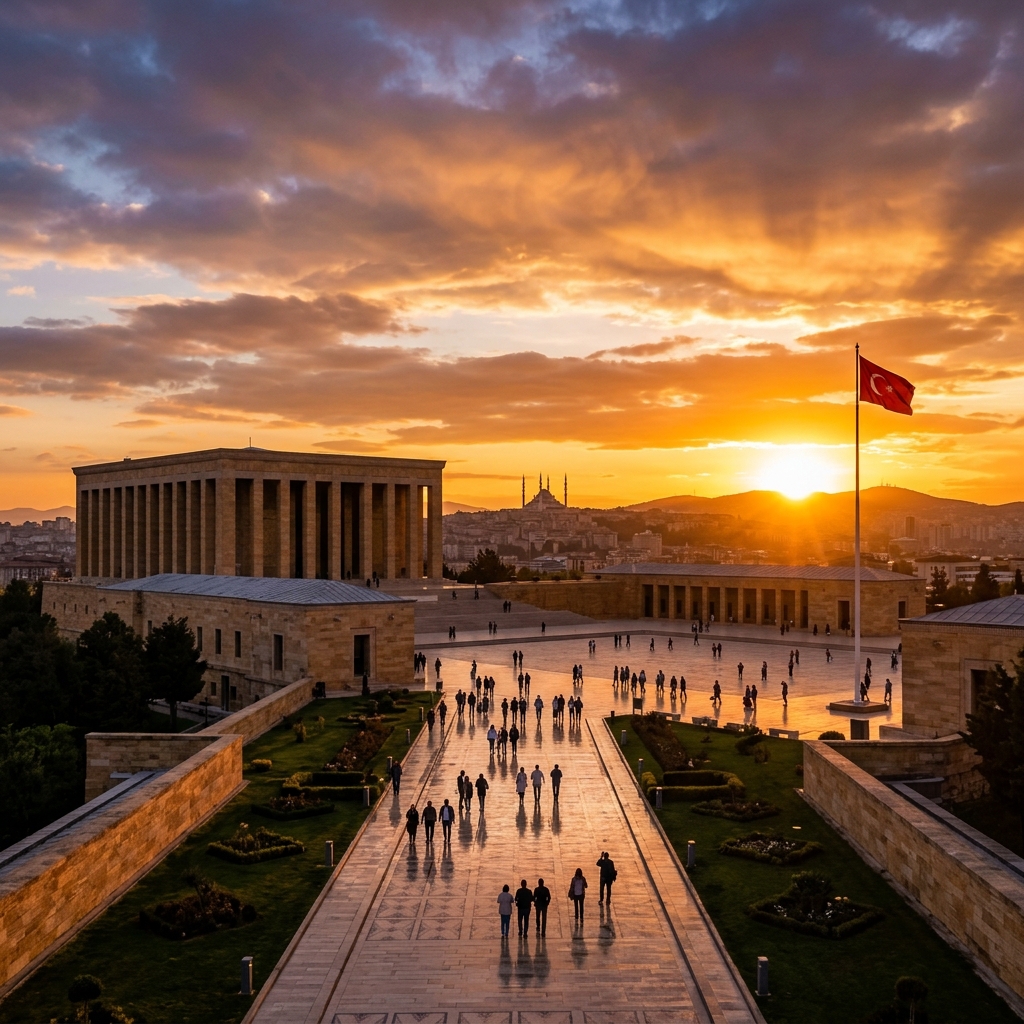 Ankara: Anıtkabir Monument, Anatolian Civilizations Museum, Gastronomy & Tips