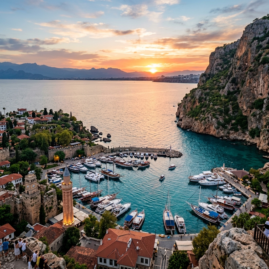 Antalya: Kaleiçi Old Town, Turquoise Coast, Luxury Resorts & Dining