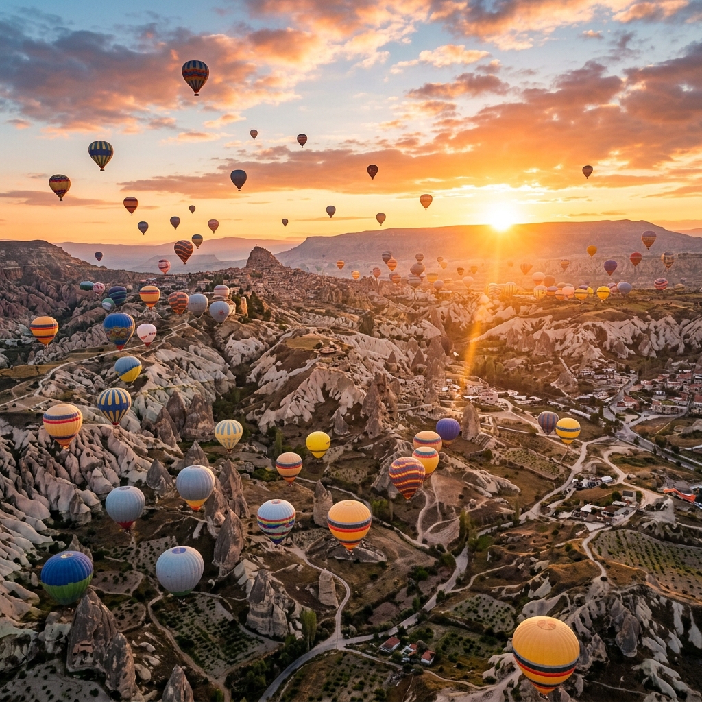 Cappadocia: Hot Air Balloons, Fairy Chimneys, Cave Hotels & Gourmet Dining