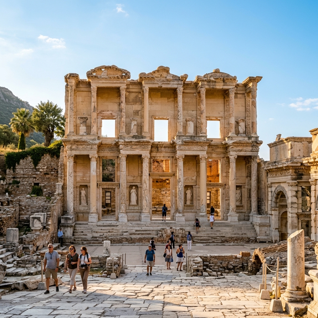 Ephesus & Selçuk: Ancient Wonders, Celsus Library, Virgin Mary House & Tips