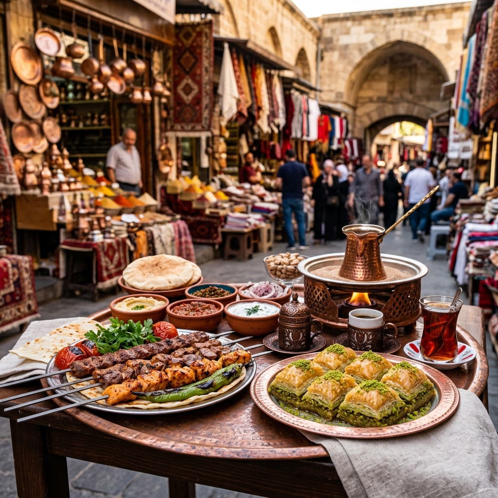 Gaziantep: UNESCO Gastronomy Capital, Pistachio Baklava, Kebabs & Mosaics