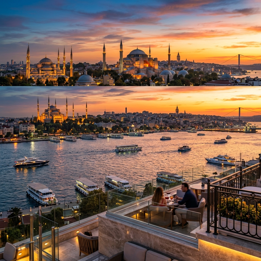 Istanbul: Top Attractions, Gastronomy, Luxury Hotels & Local Tips