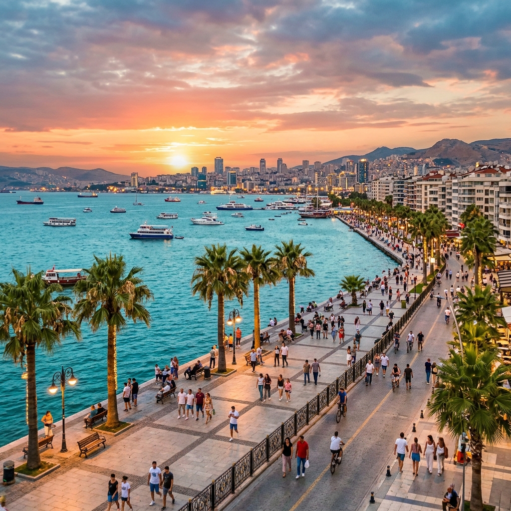 İzmir & Aegean Riviera: Kordon Promenade, Alaçatı, Seafood & Boutique Resorts