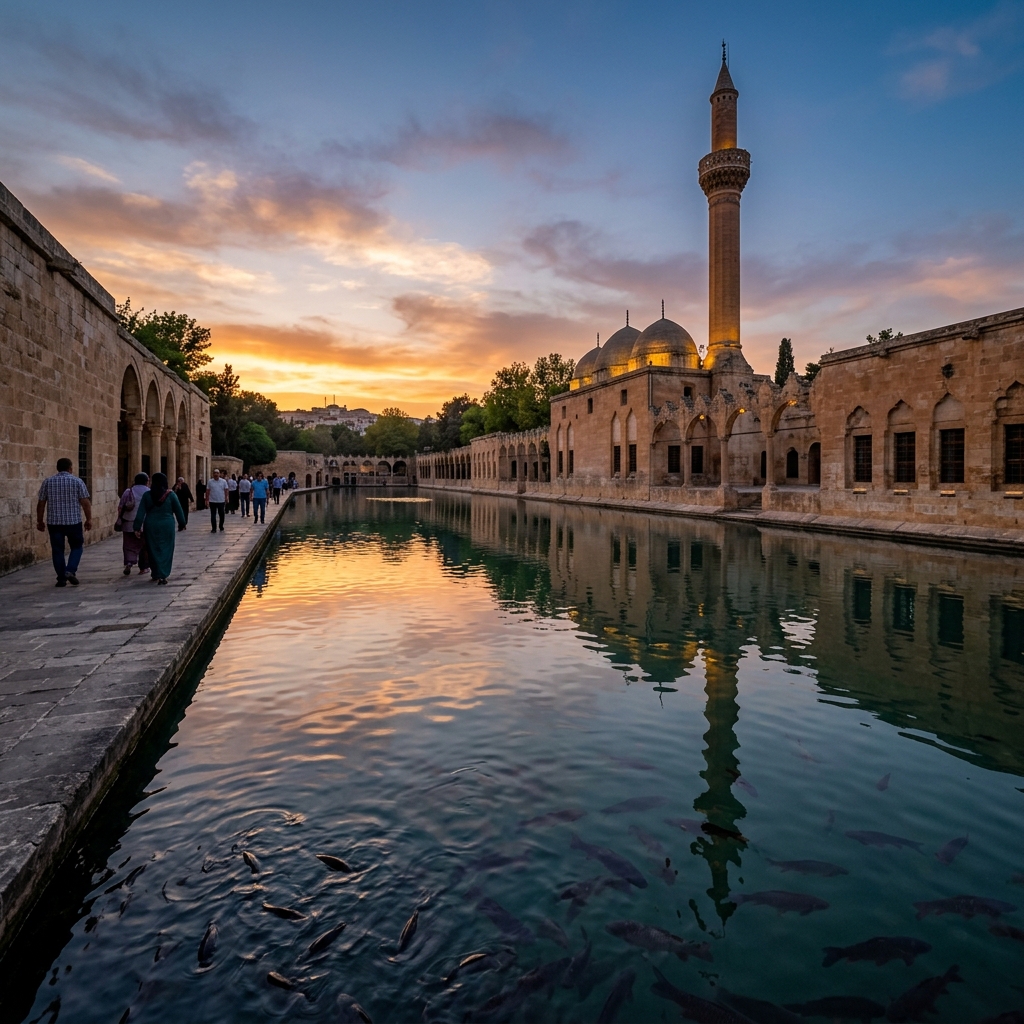 Şanlıurfa & Göbeklitepe: Birthplace of Prophet Abraham, Balıklıgöl & Zero Point in Time