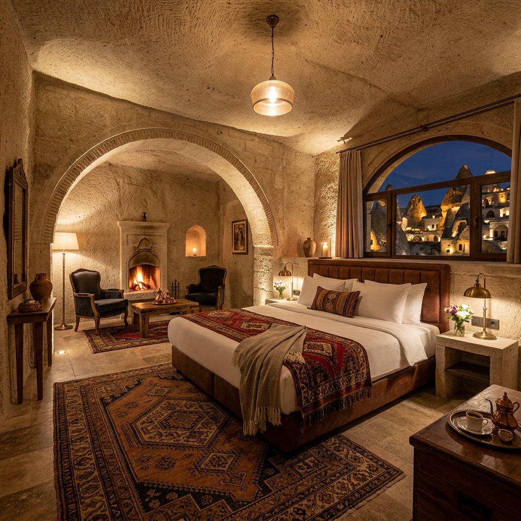 Luxury Cave Hotel Visual